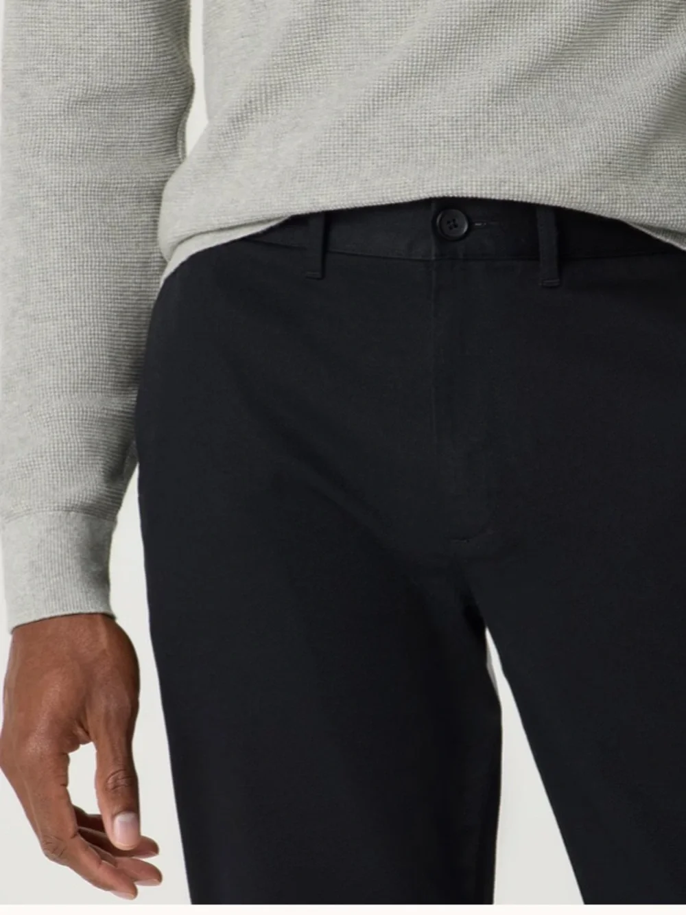 J crew black Straight-fit original chino pant